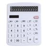 Solar Calculator Multifunctional Fashionable Cute Small Digital Desktop Calculator for Students