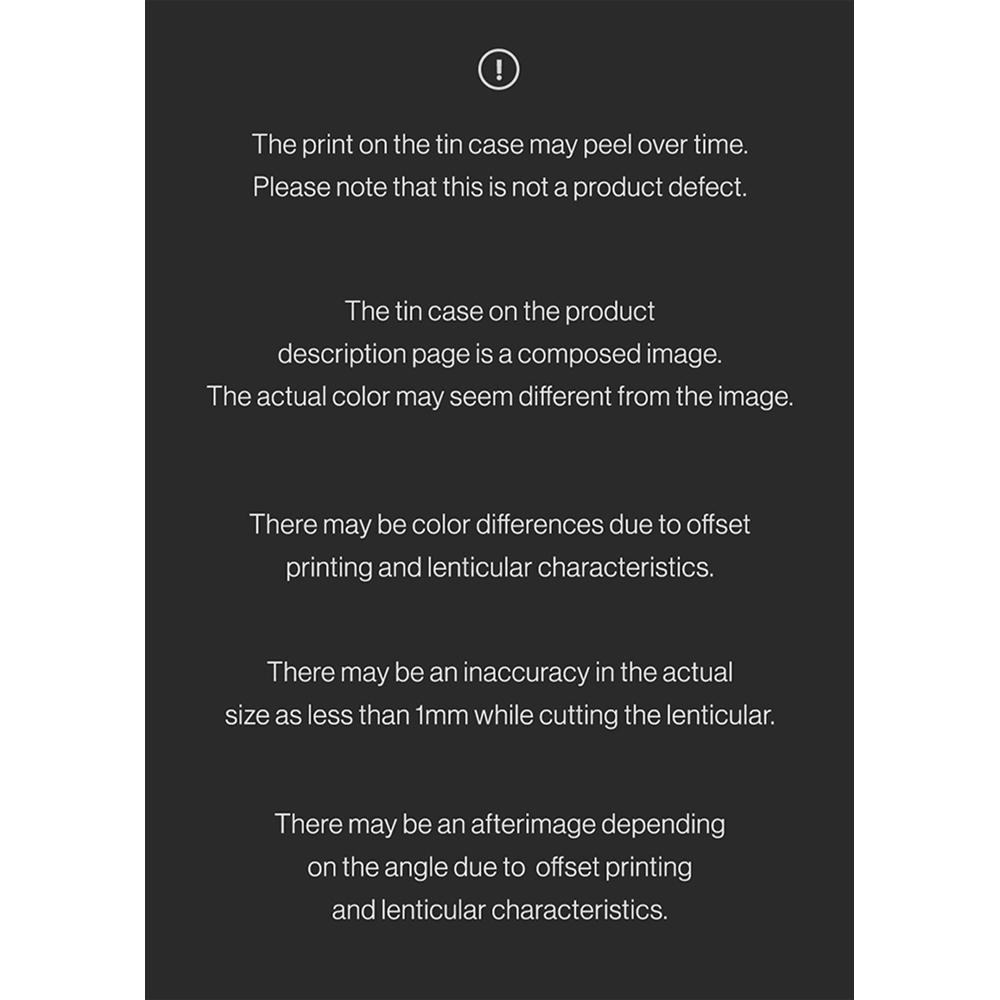 ENHYPEN Lenticular Mini Card & Tin Case Set (ROMANCE : UNTOLD)