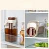Cold Brew Coffee Cup Beverage Dispenser Teapot Reusable 1 L Water Jug Ice Bottle Tea