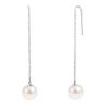Earrings Akoya Pearl Single Pearl American Earrings Pt900 Platinum [Lara Christie] Women's Le56-0007-pt
