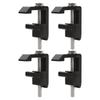 4 Sets Track System Mounting Clamp P AC 04N High Strength Truck Cap Topper Clamps for Tacoma Tundra