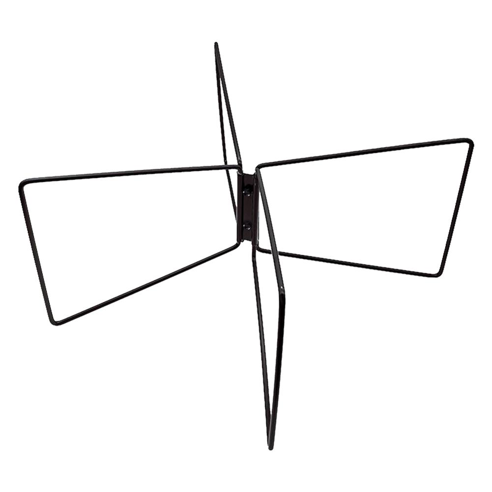 Cooler Box Stand Ice Box Holder Outdoor Camping Box Bracket Storage Stand Plastic Folding Box Support Shelf Camping Supply