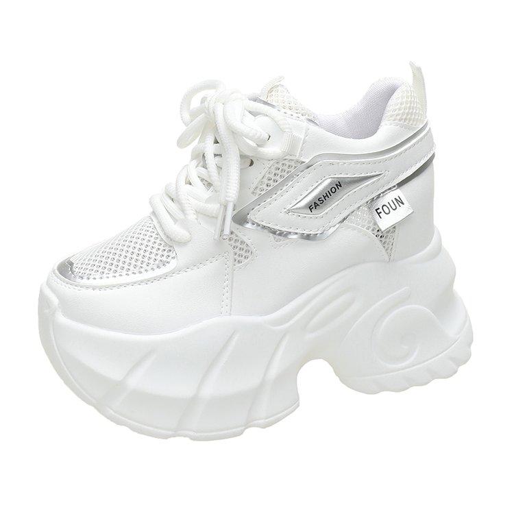 Summer Women Designer Shoes Flat Female 2024 Autumn White Ladies Casual Chunky Sneakers Platforms Fashion Sneakers