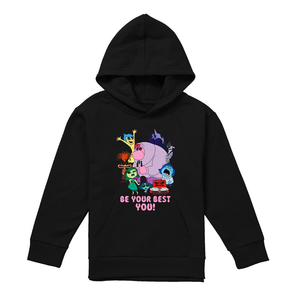 Inside Out 2 Childrens/Kids Be Your Best You Hoodie
