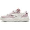 Aoyou Non-Slip Low-Top Skate Shoes Women Sneakers White Pink 922438012-5