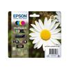 Epson Multipack XL T1806 - Daisy - Black, Cyan, Magenta, Yellow (C13T18164012)
