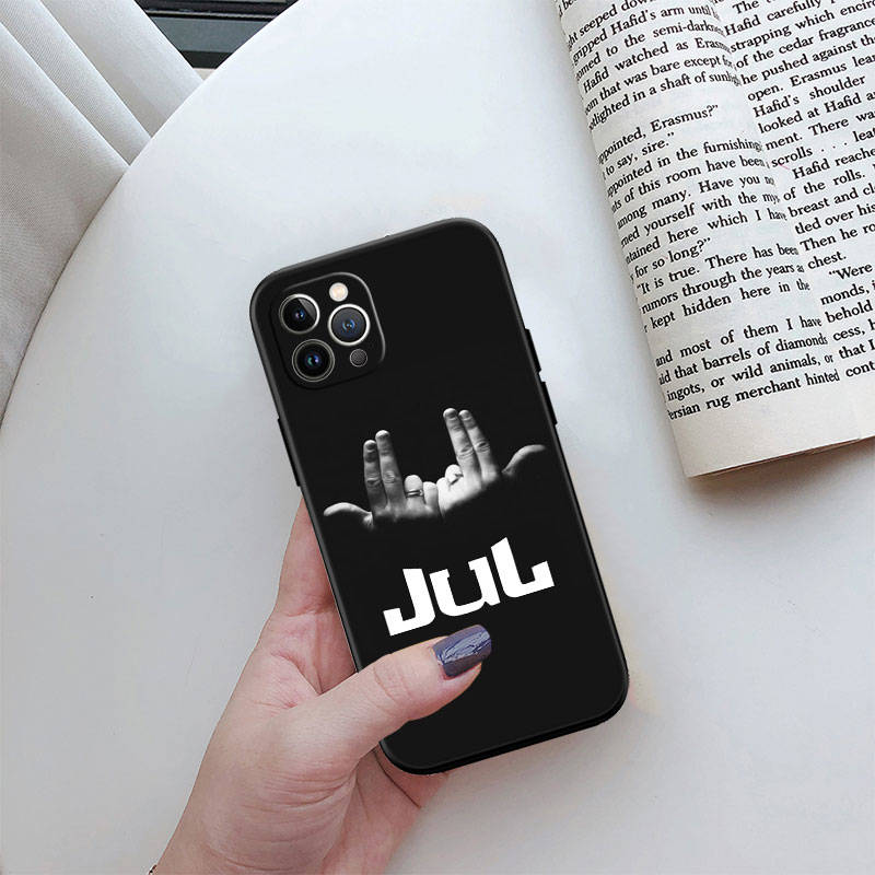 ED30 Julien Mari Jul Phone Case for iPhone 6 6s 7 8 11 12 13 14 15 XS Pro Max XR X SE Samsung S20 S21 S22 S23 S24 FE Ultra Plus Lite S21S A55