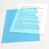 Plus Color Clear Holder A4 Vertical Blue 100 Books 89-851 FL-165HO-100P