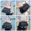 Crossbody Fishing Tackle Bags Waterproof Fishing Bags Fishing Lure Backpack Utility Storage