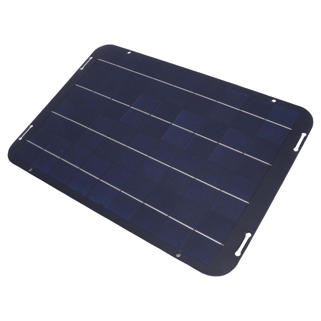 18V 12W Solar Panel Kit Polycrystalline Silicon Photovoltaic Panel Battery Charger for Car