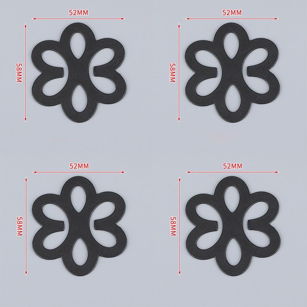 Butterfly/Flower/Heart Shape Women's Bra Anti-Slip Buckle Bra Shoulder Strap Cross Retainer