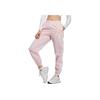 Adidas Originals Trefoil Logo Print Tapered Track Pants Women Bottoms Light-Pink IP3748