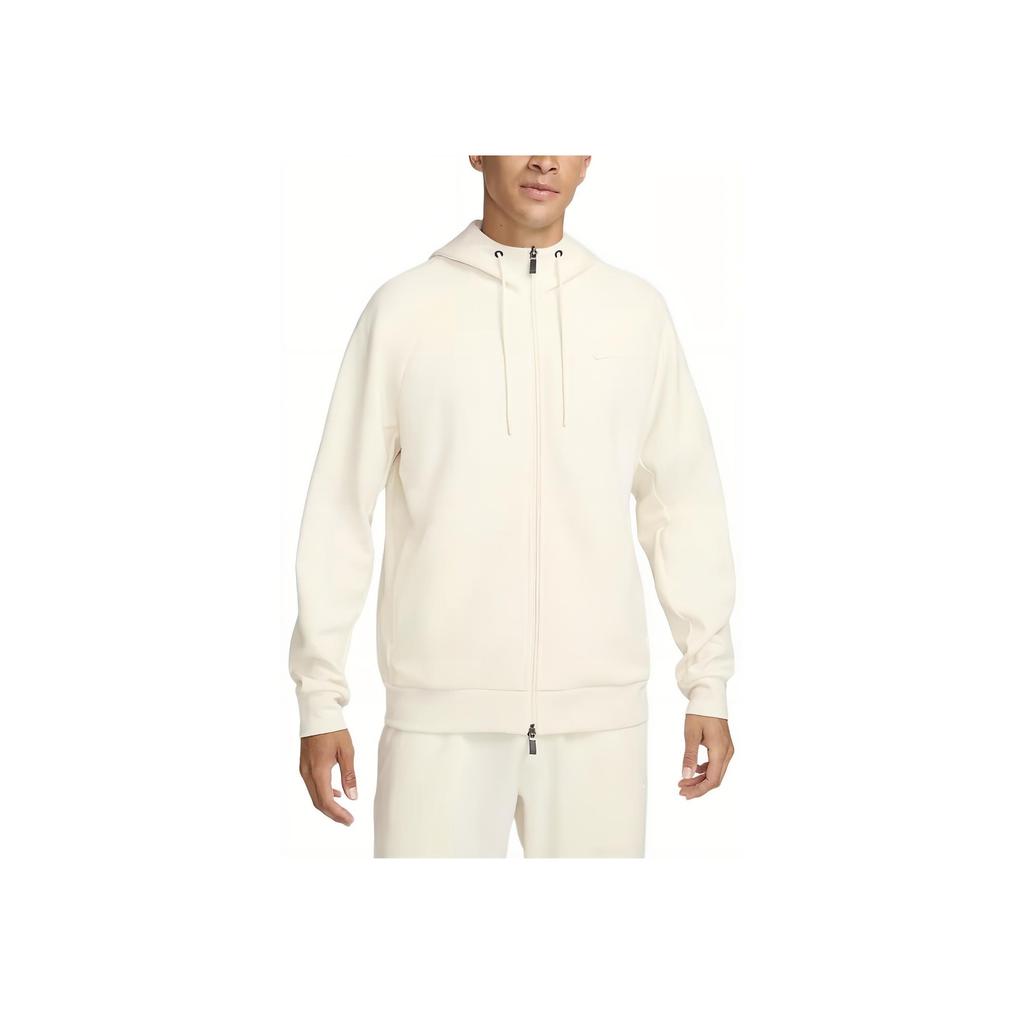 Nike Primary Dri-FIT UV Full-Zip Versatile Hoodie Men Hoodies Light-Ivory FZ0967-110