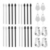 4Set Touch Replacement Tips Writing Pen Nibs Parts for Samsung Note 10Note 10 PlusBlack