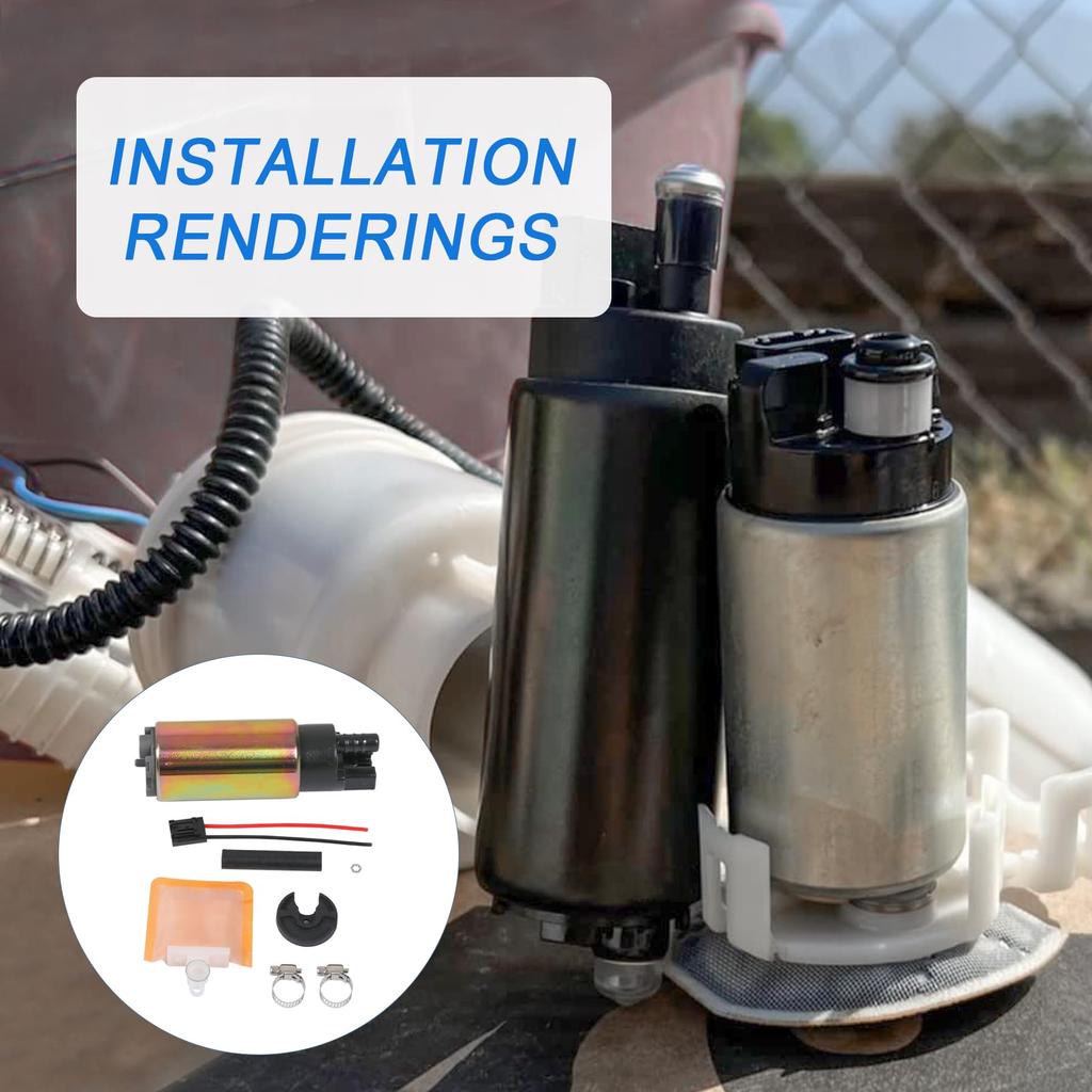 JDMSPEED Replacement In-Tank Fuel Pump for Honda CBR600F4i CBR 600 F4i 2001 2002 2003 2004 2005 2006