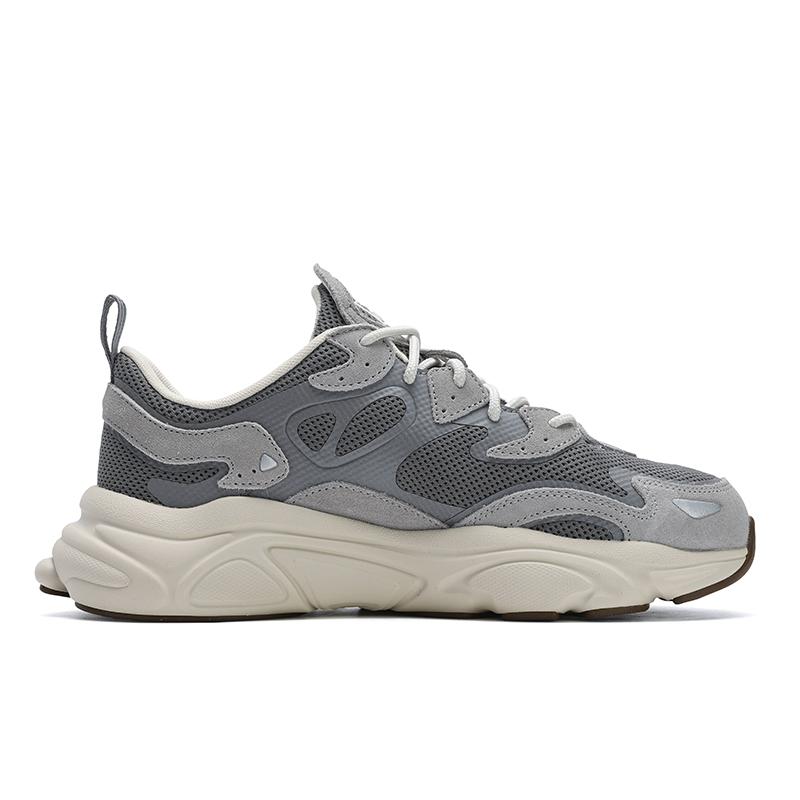 New FILA Mars 1 Abrasion Resistant, Breathable, Lightweight Low Top Casual Shoes Men's Gray F52M532163FFD