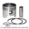 34mm Piston Kit for Stihl BG45/ BG46/ FS38/ FS45 FS55 HS45 HS81 Trimmer Blower
