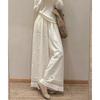 Summer Thin New High-waisted Loose Lazy Wind Cool Pants