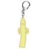 Moomin Hattifattener Acrylic Glow In the Yellow Keychain, Dark,
