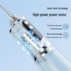 Portable Electric Water Flosser & Tooth Cleaner for Oral Care and Tartar Removal