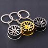 Rim Model Key Chain Keychain Wheel Metal Keyring Pendant