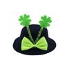Saint Patrick's Day Costume Props, Hair Accessories, Irish Hat Hair Clip Headwear