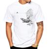 Vagarytees Classic Whale Iceberg MEN'S TSHIRT Shirt Vintage Style Casual Popular Men T-Shirts Old-school Short-Sleeve