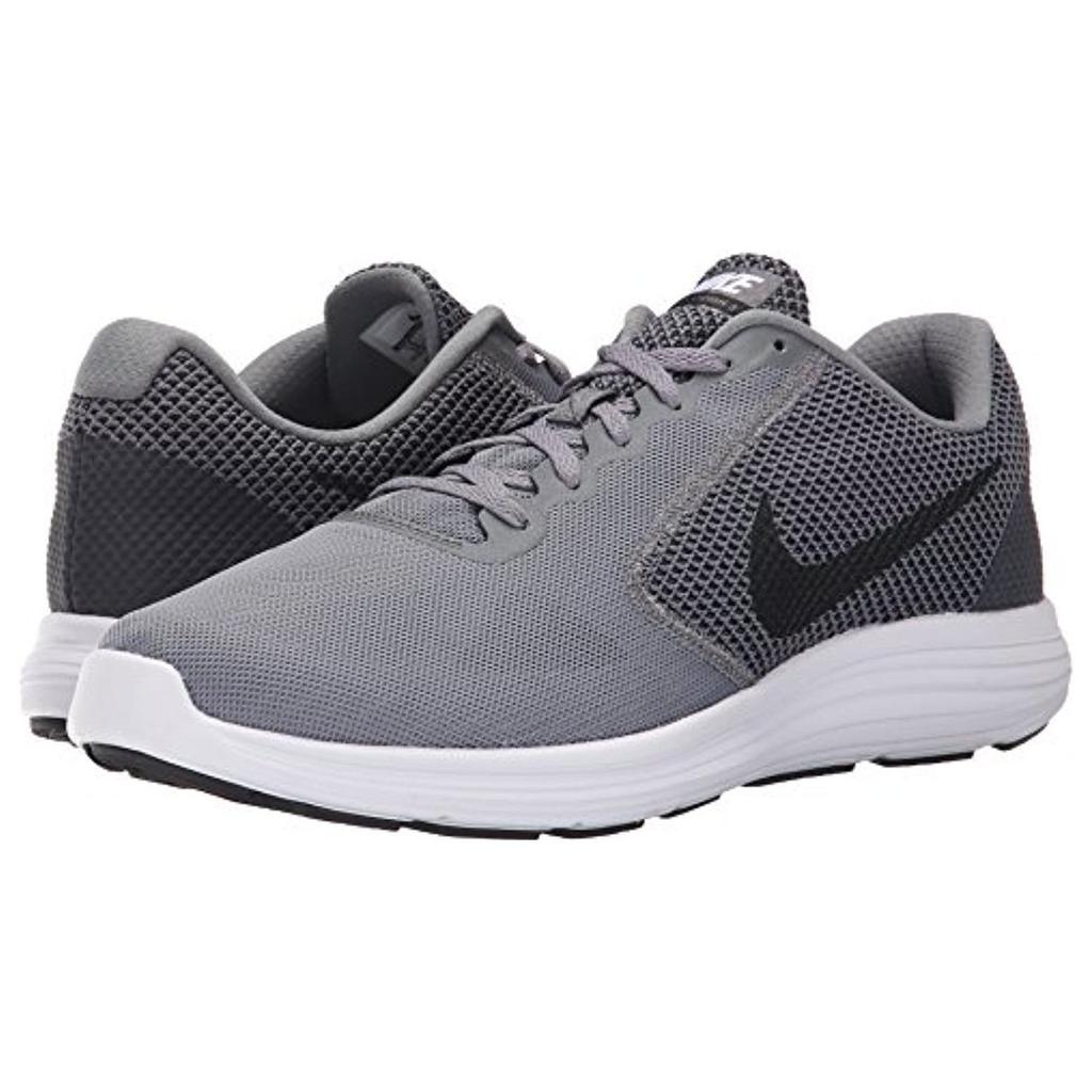 Nike Revolution 3 Men Sneakers Grey White 819300-002