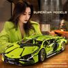 Technical Racing Sport Car Model Building Blocks City Mechanical Speed Vehicle Supercar Brick Puzzle Toys Kid Adult Gift