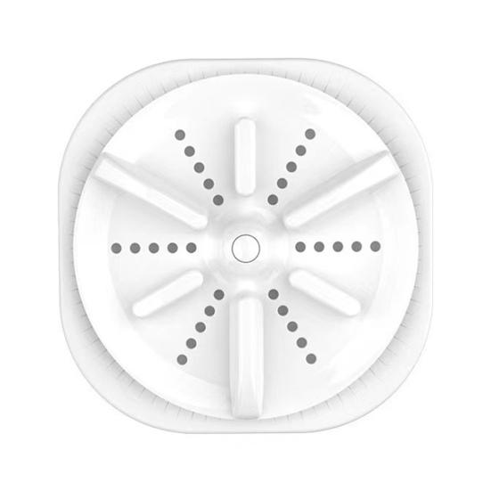 Mini Turbo Washer 3-Gear Timing Energy Saving Portable USB Mini Turbo Washing Machine for Home Travel