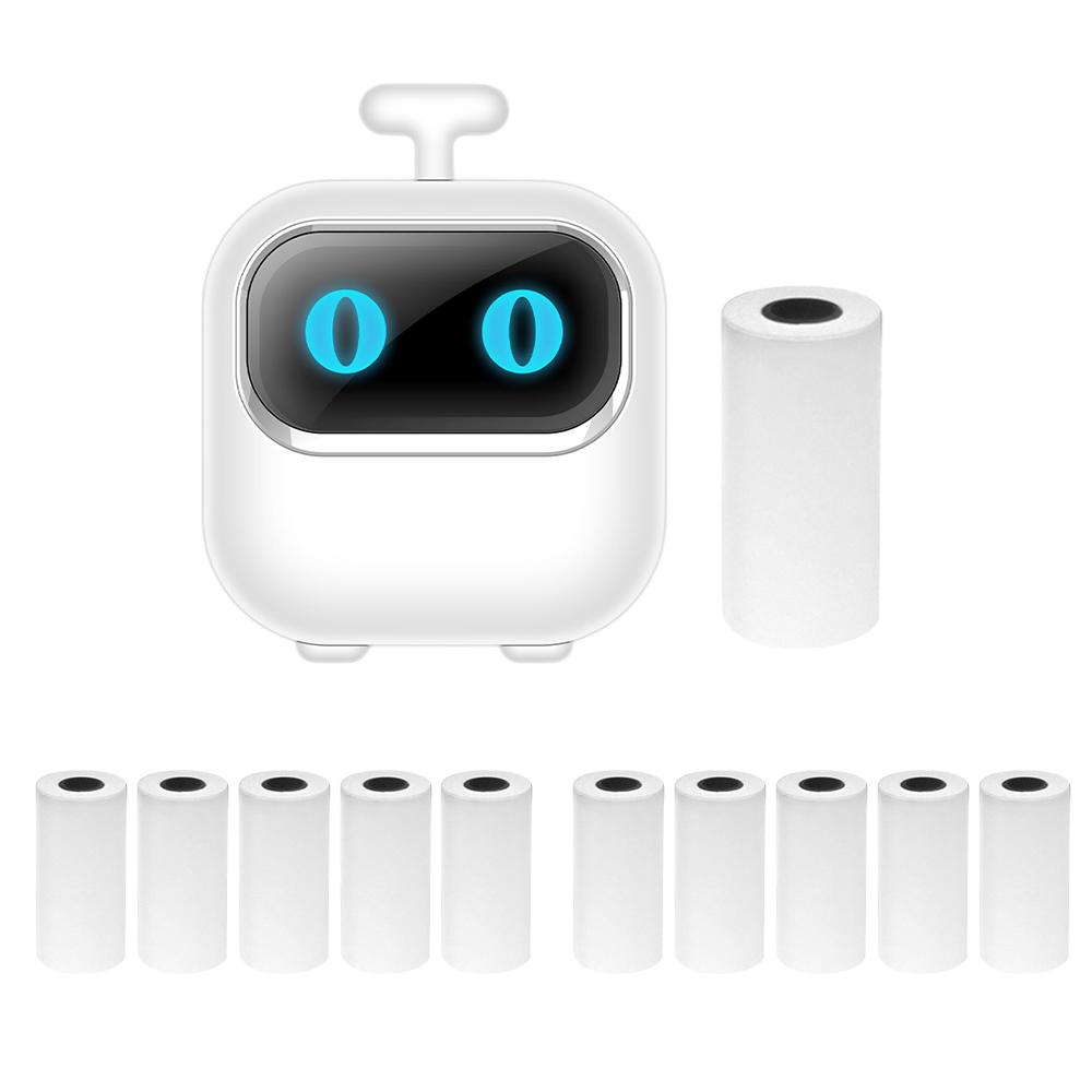 Mini Pocket Printer Portable Thermal Instant Photo Printing Label Maker Machine BT Wireless Connect