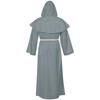 Medieval Monk Robe, Monk Costume, Wizard Costume, Priest Costume, Performance Costume, Halloween Costume