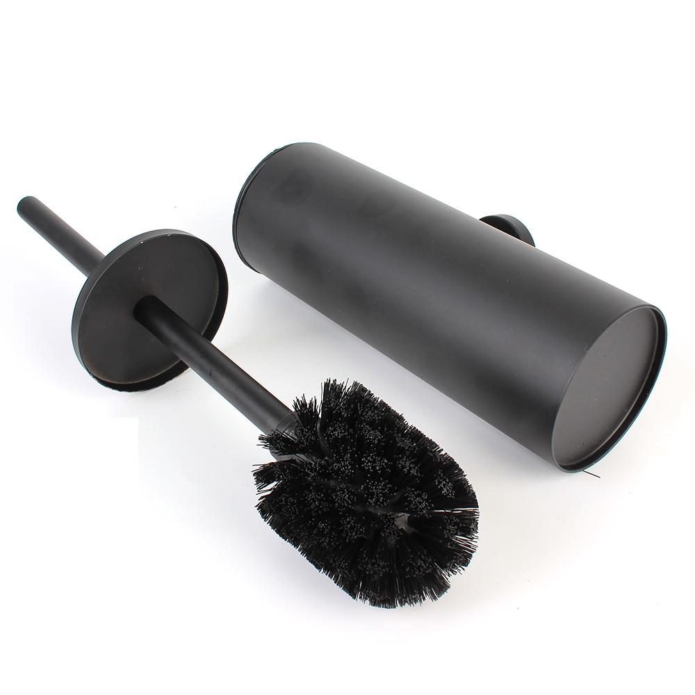 304 Stainless Steel Clean Tool Wall Mounted Toilet Brush Bathroom Accessories Cleaning Brush Holder Sets Durable