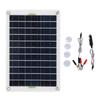 20W Solar Panel High Efficiency Thin Lightweight Portable Solar Panel Charger with