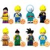Kt1011 Dragon Ball Building Block Figurine Small Particle Assembly Toy Bag Xp079-086