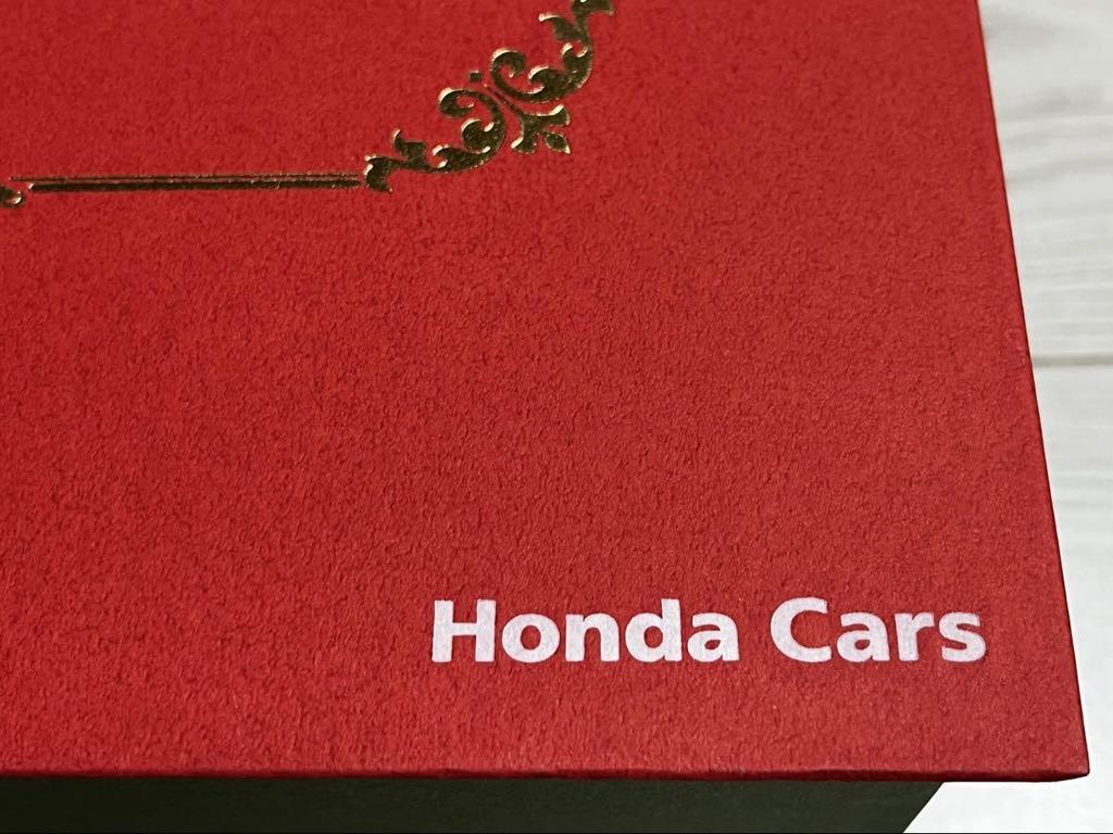 [USED] Honda Cars Pair of Teddy Bears (Boxed, Not for Sale)