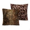 45x45cm Animal Print Pillow Case Leopard Zebra Cushion Cover Set