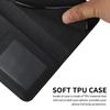 For Motorola Edge 60 Pro 5G Leather Phone Case Foldable Stand Wallet Flip Cover with Strap