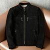 New Genuine Leather Jacket Men Vintage Flight Coat Top Grain Cowhide Uncoated Matte Finish Plus Size