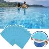 Pool Skimmer Socks Fine Mesh Pool Skimming Basket Filter Reusable Elastic Pool Filter Sock Pool Debris Capture Skimmer for Above Ground Inground Pool