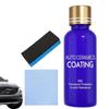 30 мл 9H Car Polish Car Liquid Ceramic Coat Super Hydrophobic Glass Coat Set Polysiloxane And Nano Materials