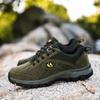 Winter Fur Warm Men's Hiking Shoes Wear-resistant Hunting Tactical Sneakers Women Trekking Mountain Shoes Unisex 36-48