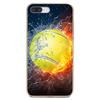 For Motorola Moto G G2 G3 X4 E4 E5 G5 G5S G6 Z Z2 Z3 C Play Plus Phone Cover Housing Play Sport Tennis Ball Drawing