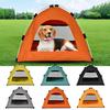 Cat Tent Bed Foldable Puppy Kennel Indoor Outdoor Pet Cave House Cool Pet Camping Tent for Cats And Small Dogs Rabbits