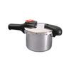 One Hand Pressure Cooker IH Compatible Stainless Steel Pressure Switchable Recipe Included Saving Cook 3.5L H-5435