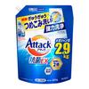 Attack Antibacterial EX Liquid Laundry Detergent Powerful Cleaning Even for Dense 2900g Refill (Large Capacity) - Washes,