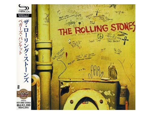 [SHM-CD] Beggars Banquet Japan OBI The Rolling Stones UICY-20001 Blues Rock NEW