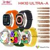 2024 New Men'Smart Watch HK10 ULTRA-A HD Screen High Refresh Women'Smart Watch IP67 Waterproof Support Bluetooth Call NFC