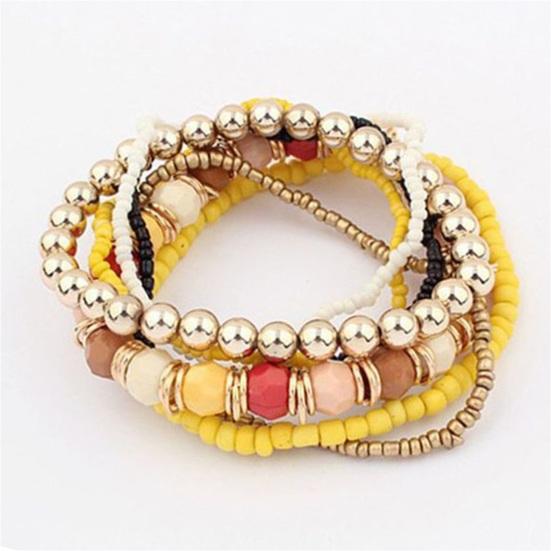 Portable Bracelet Bohemian Multicolor Jewelry Gift
