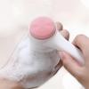 3D Bilateral Silicone Facial Cleanser Manual Massage Facial Brush Soft Bristles Silicone Double-Sided Face Brush
